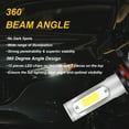 thumbnail image 6 of For Nissan Armada 2005-2011 2012 2013 2014 2015 Led Headlight Bulbs 9006 9005 High&Low Beam White 4pcs, 6 of 9
