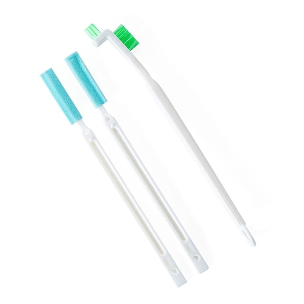 Toystoory Juego de 3 uds de cepillos para botellas, palo de pequeño con mango largo, fregadero de cocina, taza de fregar para baño, cepillo, Suministros de limpieza para el hogar Toystoory HA003098-00