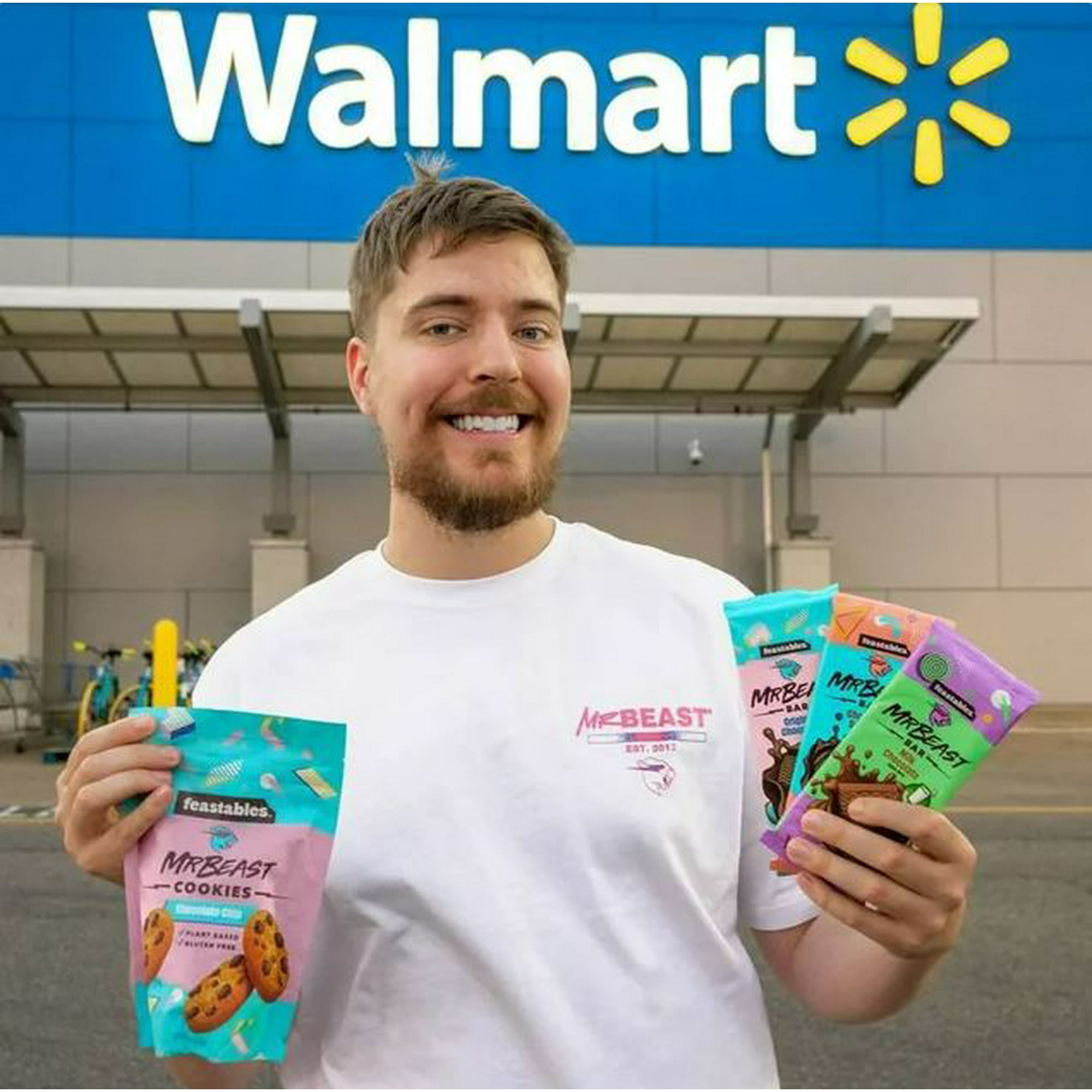 Feastables Mr Beast Bar Milk Chocolate Bar - (60g)