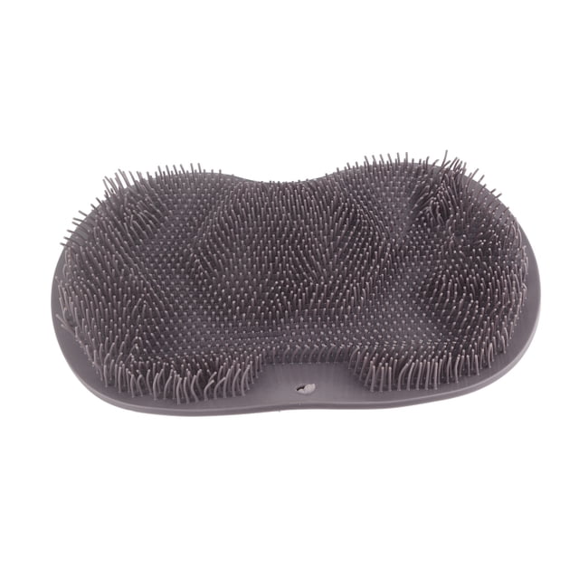 Coussin de massage des pieds en silicone antidérapant pour enlever les peaux mortes