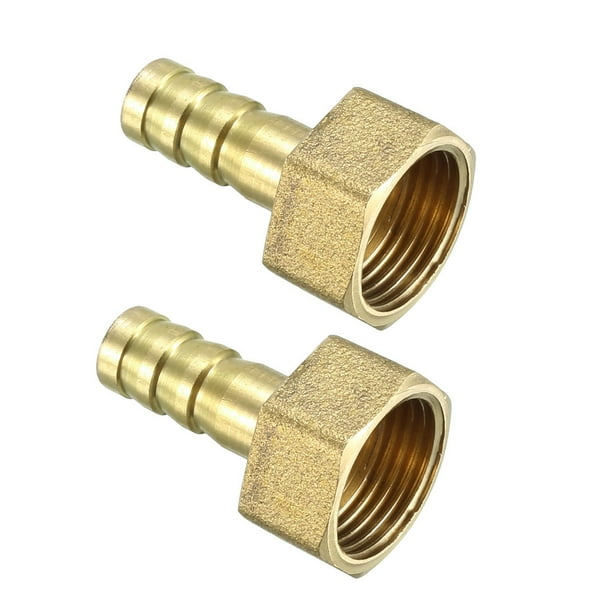 Brass Barb Hose Fitting Connector Adapter 8mm Barbed X G3 8 Female 2pcs Walmart Com Walmart Com Brass Barb Hose Fitting Connector Adapter 8mm Barbed X G3 8 Female 2pcs Walmart Com Walmart Com