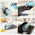 thumbnail image 5 of Eyliden Collapsible Bucket Set with 9 Cleaning Tools, Reusable Gloves, Watering Can, Sponges & Scrub Sponge, 9 Count, 5 of 7