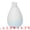 Sky Blue, variant on Unique Bargains Mini Ceramic Ribbed Bud Vase for Flower Aqua 2.8"L x 2.8"W x 4.3"H