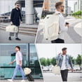 thumbnail image 6 of URSOFINE Sports Bag & Travel Bag Foldable, 30L Waterproof Gym Bag With Shoe Compartment For Women & Men, Hand Luggage Bag, Weekender Travelite For Gym Sports Training Bag Travel, 6 of 7