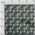 thumbnail image 2 of oneOone Rayon Teal Blue Fabric Geometric Craft Projects Decor Fabric Printed By The Yard 56 Inch Wide, 2 of 4