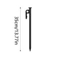 thumbnail image 3 of Heavy Duty Steel Tent Stakes for Outdoor Camping Beach Windproof Secure Anchoring Accessories, 3 of 4