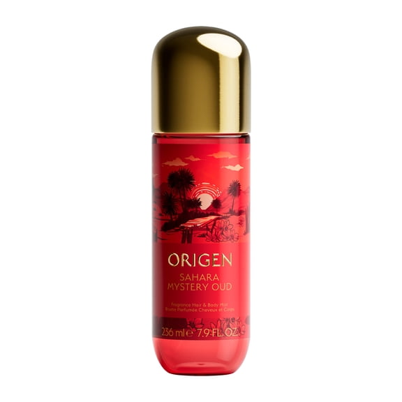 Origen Sahara Mystery Oud Hair and Body Mist, 236ml (7.9 fl oz)