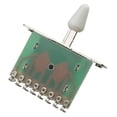 thumbnail image 3 of Toggle Selector Switch with White Tip for Electric Guitar, 3 of 5
