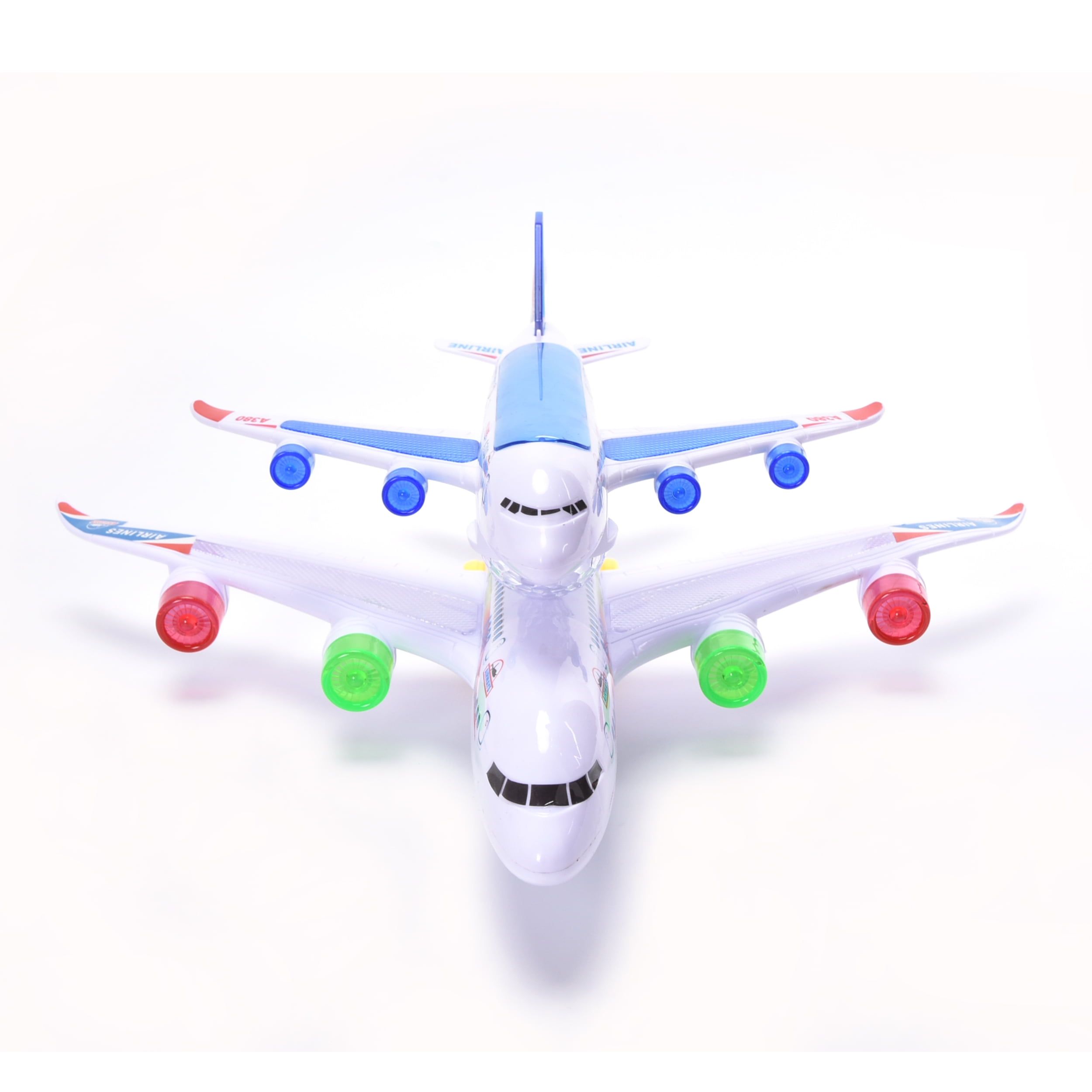 Electric Kids Action Airplane Big Model Plane With Attractive Lights