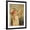 Black Frame, variant on Art.com Brussels, Belgium - Robette Absinthe Advertisement Poster Art Print by Lantern Press, Brown Frame Wall Art, 17" x 21"