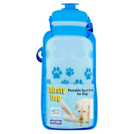 Third Shift Thirsty Dog Water Bottle Dog Bottle,