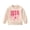 Beige, variant on JUMEYU Infant Sweatshirt Crewneck Girls'Crewneck Sweatshirt Soft Pullover for Girls 12 18 Months (Khaki,12-18 Months)