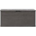 thumbnail image 2 of vidaXL Garden Storage Box 280 L Brown, 2 of 5