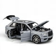 thumbnail image 1 of 1:32 Rolls Royce SUV Cullinan Alloy Car Model Diecasts Metal Toy Car Model Simulation Sound and Light Collection Childrens Gifts Gray, 1 of 6