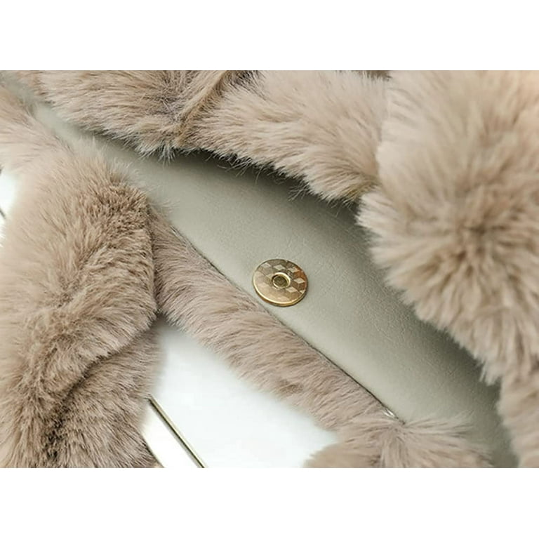 PIKADINGNIS Fashion Large Top Handle Bag for Women Fluffy PIKADINGNIS Fashion Large Top Handle Bag for Women Fluffy
