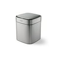 thumbnail image 3 of Tramontina 2.11-Gallon Stainless Steel Touchless Waste Bin with ABS Lid, Motion Sensor, Bag Tuck Hole, 3 of 6