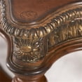 thumbnail image 5 of Michael Amini Villa Valencia Wood Writing Desk - Classic Chestnut, 5 of 7