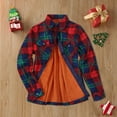 thumbnail image 7 of LowProfile Button Down Shirts for Women Plus Size Long Sleeve Casual Tops Plaid Fleece Lined Jacket Up Fuzzy Checkered Flannel Winter Fall Blouse, 7 of 7