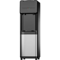 Top Loading Water Dispenser, Hot and Cold Water Cooler for 3 or 5 Gallon Bottles,Water Cooler Dispenser for Kitchens, Offices and More