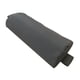 thumbnail image 3 of Cojín suave para la cabeza, almohada ajustable transpirable con correa, almohadilla cómoda extraíble para tumbona plegable, reposacabezas para jardín gris oscuro, 3 of 8
