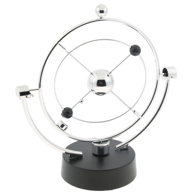 Juguete Electrónico de Movimiento , Bos de Equilibrio Oscintes Magnéticas, Juguetes de Ciencia Física, Bo de Equilibrio de Cuna de Newto Soledad Juguete de la ciencia de la física