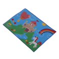 thumbnail image 4 of Muebles De Alfombra De 1/12 Mini Decoración De Alfombras Para Sala De , Dormitorio - Paquete De 2 (castillo + Parque) perfke Alfombra en miniatura de la casa de muñecas, 4 of 9