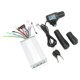 thumbnail image 2 of Kit de Mejora para Bicicleta Eléctrica YUNYI BRAND 36V 48V 500W Controlador de Motor con Manillar de Acelerador 805 y Panel LCD, 2 of 8