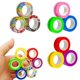 thumbnail image 2 of Juego de 3 anillos magnéticos para la yema del dedo para niños y adultos, Set de juguetes antiestrés para aliviar la ansiedad, 3 piezas, 2 of 4