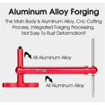 thumbnail image 5 of Bi Mtb Bike Derailleur H Bike Alignment Ranging Tool Alignment Gau Measure Straighten Dropout Tools, 5 of 5