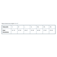 thumbnail image 2 of Corflex Panel Elastic Abdominal Binder-4-Panel 12"-4XL, 2 of 2