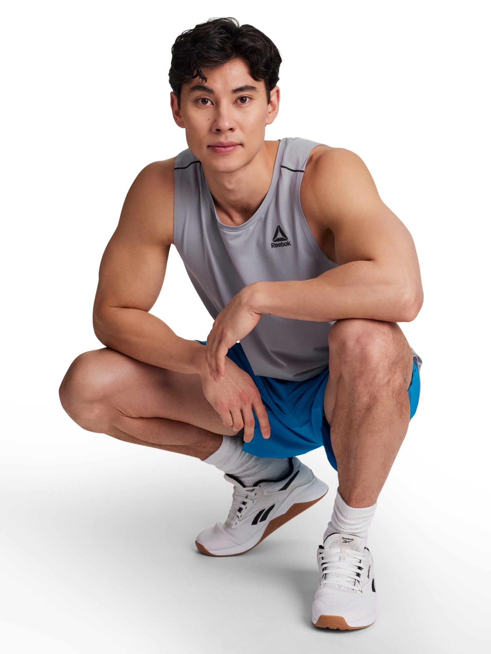 Reebok Men's and Big Men's Turboboost Tank Top, Sizes XS-5XL