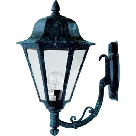 

Dabmar Lighting GM137-VG-FROST Daniella Wall Fixture with Frosted Glass - 26W DL-S26-GU24 120V Verde Green