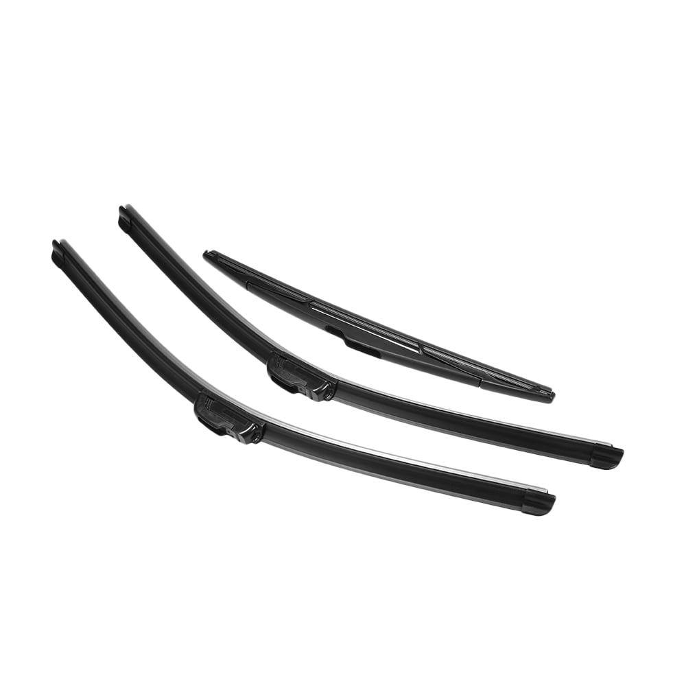 3pcs Front Rear Windshield Windscreen Wiper Blade Set for Peugeot 206 9810 Walmart Canada
