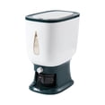 thumbnail image 1 of zhangmingg Large Capacity Household Rice Dispenser with Sealed Freshness Storage and Included Measuring Cup for Organized Kitchen Pantry, 1 of 8