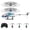 Green, variant on RC Helicopter,Remote Control Helicopter for Kids Mini DroneCosmic Flying Orb Toy Grame 2.4GHz RC Aircraft LED Light RC Toys for Kids Adults，Blue
