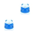 thumbnail image 1 of Maytalsory 1/2/3 Cat Desktop Vacuum Cute Style Mini Cleaning Machine Electric Keyboard Dust Collector Remover Scrap Drill Tools Blue 2PCS, 1 of 6