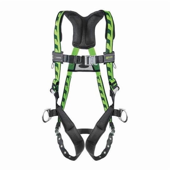 Honeywell Miller Full Body Harness,AirCore,L/XL AC-TB-D/UGN
