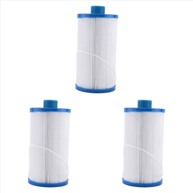 3X Filtro de Spa Compatible con 303279, FC-2402, para AquaTerra, Filtro de Dream, Filtro de Piscina, Rosca Fina de 1/2 Pulgada
