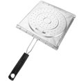 thumbnail image 1 of Quesadilla Maker 2 In 1 Classic Bread Arepa Toaster Heat Diffuser Grill Rack With Foldable Handle Grilling Tray Camping Cookware For Home Kitchen Trav, 1 of 4