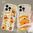 thumbnail image 2 of Disney-funda de silicona suave para iPhone, carcasa transparente de Winnie The Pooh 3D Wave para iPhone 15, 14, 13, 12, 11 Pro Max, X, XR, XS, 8, 7, 6, 6S Plus, SE 2020, 2 of 5