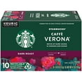 thumbnail image 2 of Starbucks Coffee K-Cup Pods, Caffè Verona, Dark Roast Coffee With Notes Of Dark Cocoa & Caramelized Sugar, Keurig Genuine K-Cup Pods, 10 Ct K-Cups/Box (Pack Of 3 Boxes), 2 of 3