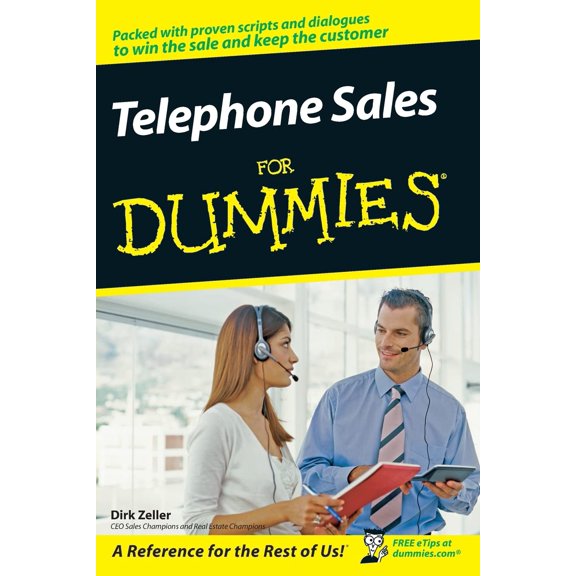 Pre-Owned Telephone Sales for Dummies (Paperback) 0470168366 9780470168363