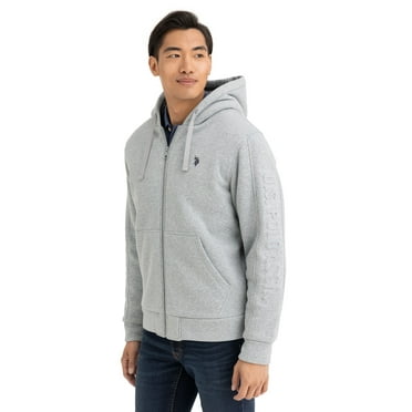 FLEECE LINED HOODIE