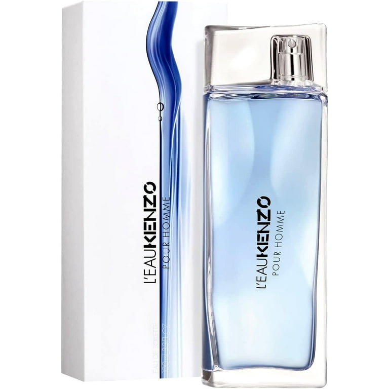 L'eau Kenzo Pour Homme by Kenzo, 3.4 oz EDT Spray for Men