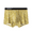 Yellow, variant on Men Breathable Underpants Summer Cooling Cotton Printed Quick-Dry for Boxer Briefs L-3XL 1PCS