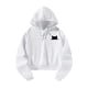 thumbnail image 1 of Sudaderas con capucha para mujer, suéteres, cómodo jersey para pesca, hogar, oficina, viajes M, 1 of 8