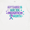thumbnail image 4 of Inktastic September is Suicide Prevention Month Boys or Girls Baby T-Shirt, 4 of 5