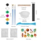 thumbnail image 5 of Kit de pintura de astronauta extraterrestre con molde de yeso, imán para nevera, juego de manualidades, juguetes de bricolaje, regalo para niños y niñas, 5 of 11