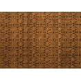 thumbnail image 1 of Ahgly Company Indoor Rectangle Abstract Orange Modern Area Rugs, 3' x 5', 1 of 4
