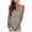 Gray-Tank Tops for Women, variant on JINMGG Womens Tank Tops Plus Size Clearance Women Summer Solid Sequined Sleeveless Casual Halter Top Tank Shirt Vest Gold S